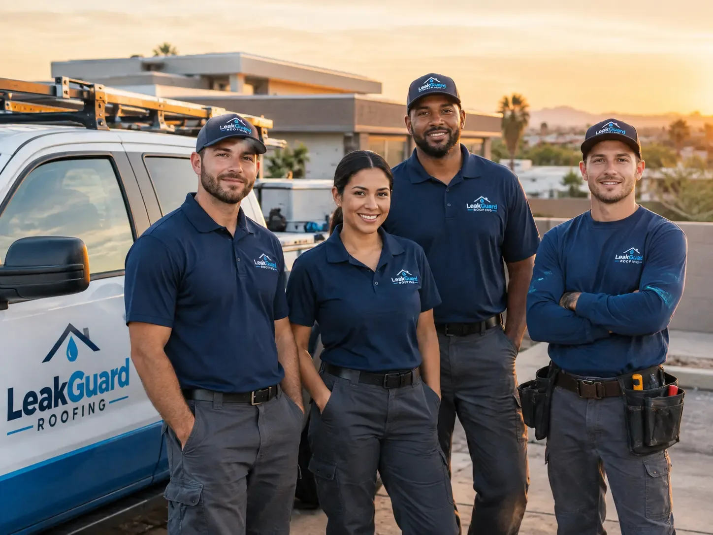 Flat Roof Leak Repair company in Houston, OH